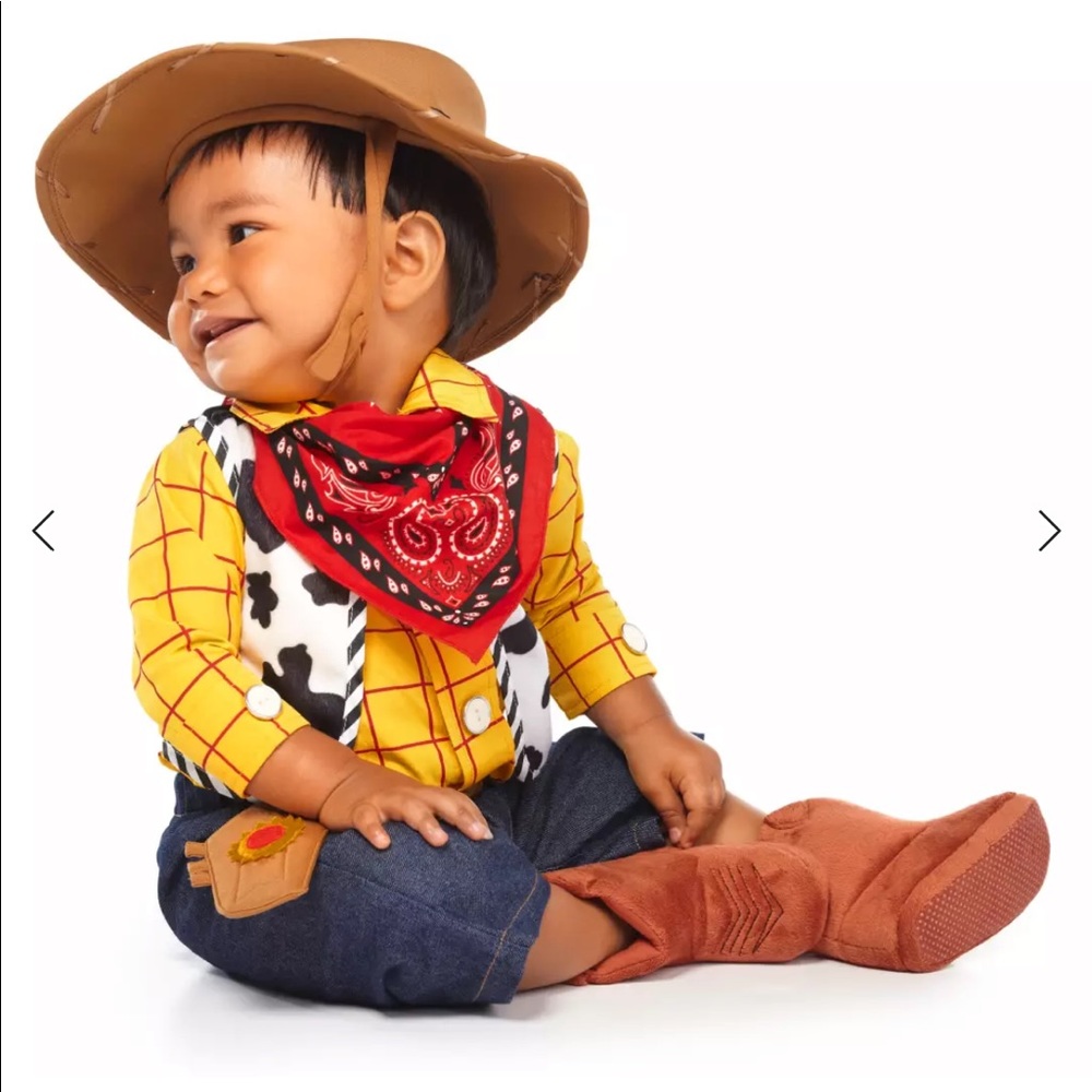Disney Baby - Woody Costume (6-12 months)
